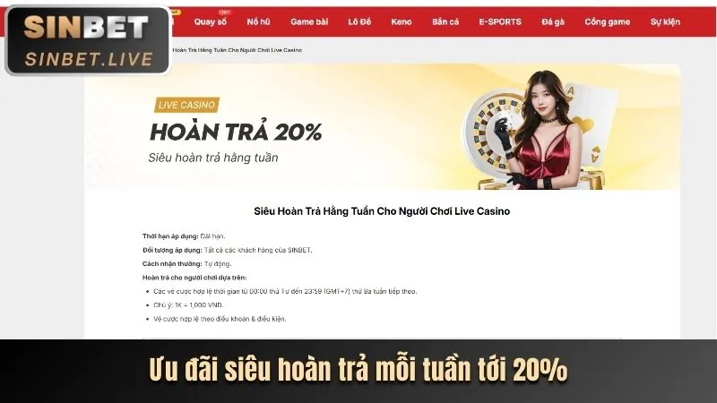 Đa dạng các môn thể thao tại TV88